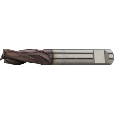 ZPS-FN 161418.070 TiAlN | Mini fréza dlhá, 30°, povlakovaná TiAlN 7x16x48 mm, Z3, HSSCo8, N