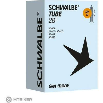 Schwalbe 700x28-47C duše, dunlop ventil 40 mm