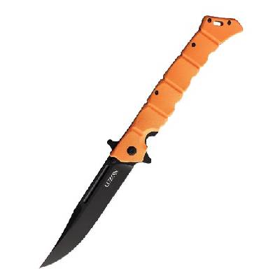 Cold Steel Large Luzon Linerlock Org CS20NQXORBK
