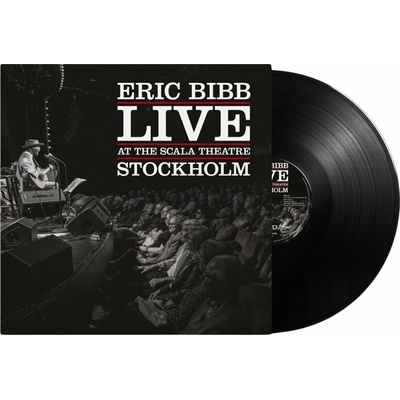 Eric Bibb - Live At The Scala Theatre Stockholm LP