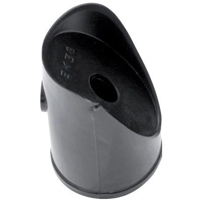 Koncovka vzpěry PVC, průměr 38 mm, černá