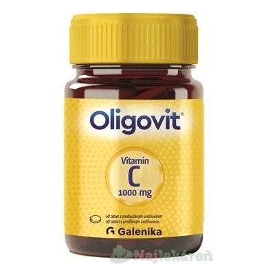 Oligovit Vitamín C 1000 mg tabliet s predĺženým uvoľňovaním 60 ks