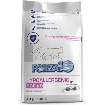 FORZA10 Active Line Cat 3x454g Хипоалергенна суха храна за котки Active Forza10 Line