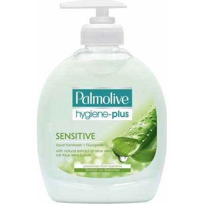 Palmolive Hygiene Plus Sensitive Aloe Vera tekuté mydlo 300 ml