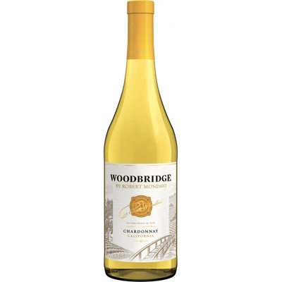 Woodbridge by Robert Mondavi Chardonnay 2023 13,5% 0,75 l (holá láhev)