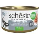 Schesir Complements Tuna with squids in jelly 70 g