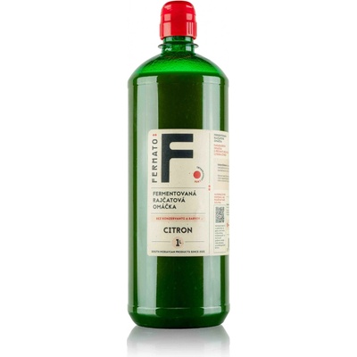 FerMato Fermentovaná rajčatová omáčka Citron 1 l – Zboží Dáma