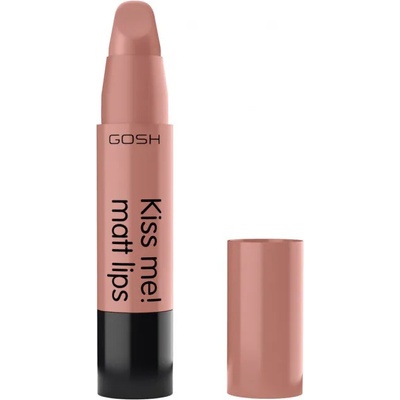 Gosh Copenhagen Kiss Me Matt Lips 001 INNOCENT KISS дълготрайно Мат червило