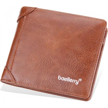 HARAHU Мъжко портмоне Baellerry NI-36236 - Кафяво KP36236 (NI-36236)