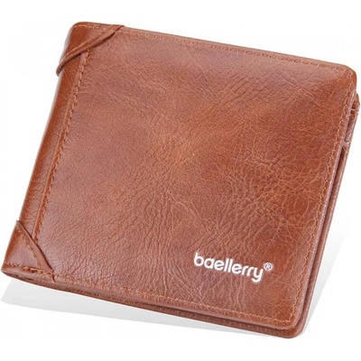 HARAHU Мъжко портмоне Baellerry NI-36236 - Кафяво KP36236 (NI-36236)