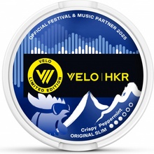 Velo crispy peppermint 3 dots 10 mg/g 20 vrecúšok