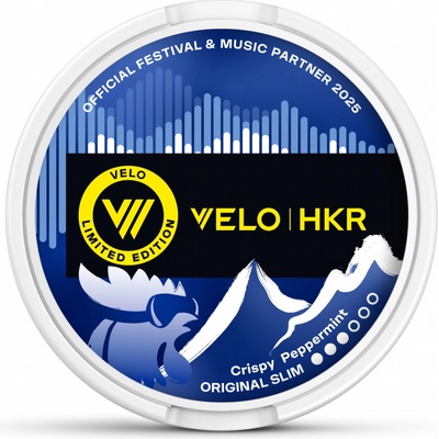 Velo crispy peppermint 3 dots 10 mg/g 20 vrecúšok