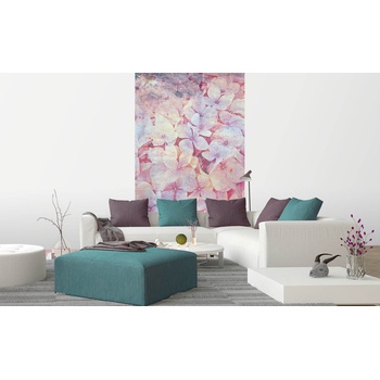 DIMEX ART s. r. o Флизелинов фототапет абстрактни ябълкови цветове i 150 x 250 см