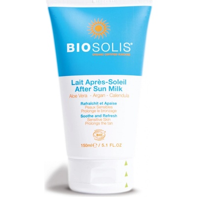 Biosolis mlieko po opaľovaní 150 ml
