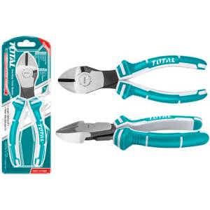 TOTAL Клещи резачки TOTAL Heavy Duty диагонални 180 мм (TL THT1776P)