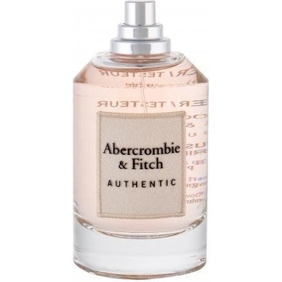 Abercrombie & Fitch Authentic parfumovaná voda dámska 100 ml tester