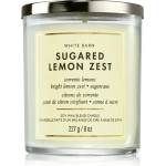 Bath & Body Works Sugared Lemon Zest ароматна свещ 227 гр