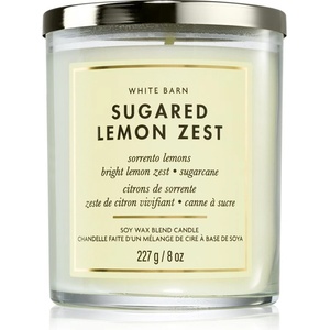 Bath & Body Works Sugared Lemon Zest ароматна свещ 227 гр