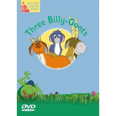 Three Billy-goats DVD fairy Tales Video