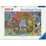 Ravensburger Пъзел Ravensburger от 3000 части - Надеждата на Пандора (12001855)
