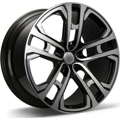 Cforged Cf-17 10x21 5x112 ET30 candy black gloss diamond cut face