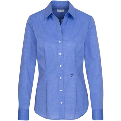 SST Blouse Slim LSL dámska košeľa s dl. rukávom mid modrá