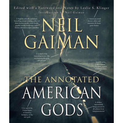 The Annotated American Gods - Neil Gaiman