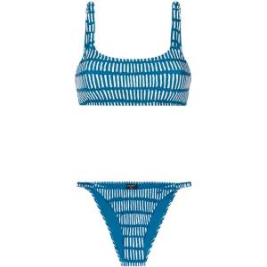 Protest Clue Bandeau bikini - Blue (Surfing Blue)