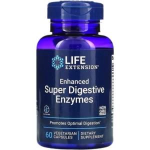Life Extension Enhanced Super Digestive Enzymes [60 капсули]