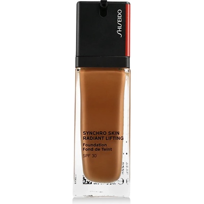 Shiseido Synchro Skin Radiant Lifting SPF30 Фон дьо тен за жени 30 ml нюанс 510 Suede