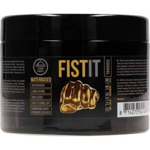 Fist It Лубрикант за фистинг на водна основа "fist it water based" 500 мл