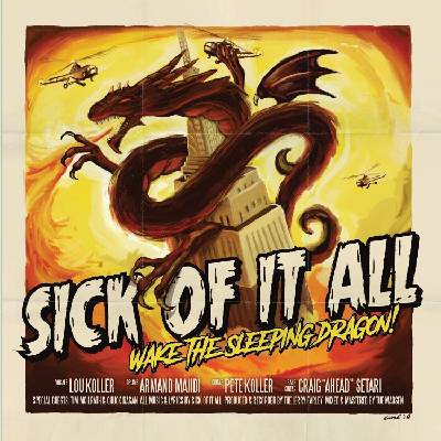 Sick Of It All - Wake The Sleeping Dragon! (US Version) (LP) (751097011119)