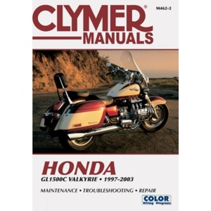 Clymer Honda Gl1500C Valkyrie 199 (ISBN: 9780892878857)