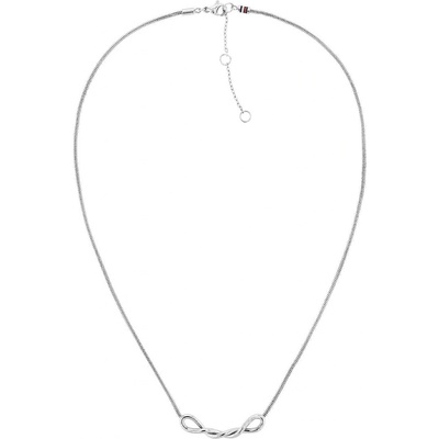 Tommy Hilfiger Elegantný oceľový náhrdelník twist 2780735