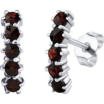 SILVEGO náušnice SILVEGO B380188SEGR