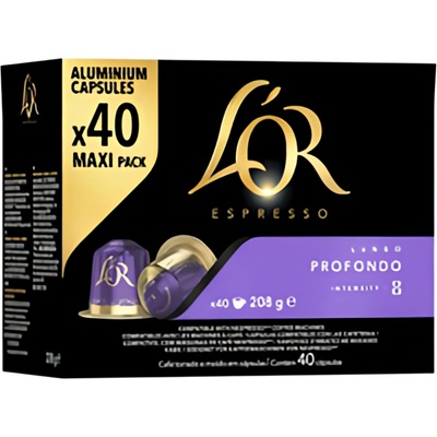 L´OR Profondo Nespresso 40 ks – Hledejceny.cz