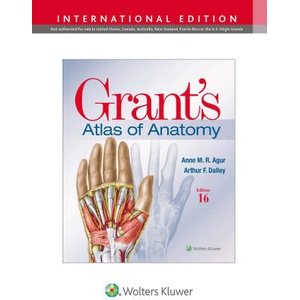 Grant's Atlas of Anatomy | Arthur F. Dalley II (ISBN: 9781975193447)