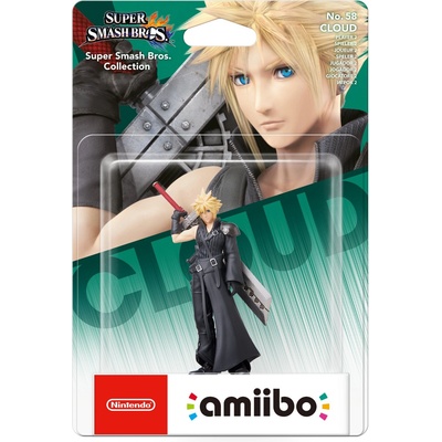 Nintendo amiibo Smash Cloud Spieler 2 #58 - 0045496380465