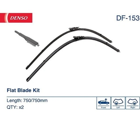 Lístok stierača DENSO DF-153