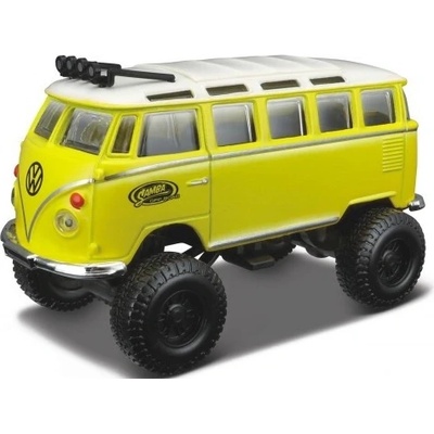 Maisto Volkswagen Van Samba 4x4 Rebels Žlutý 1:40
