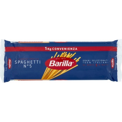 Barilla Spaghetti No.5 1 kg