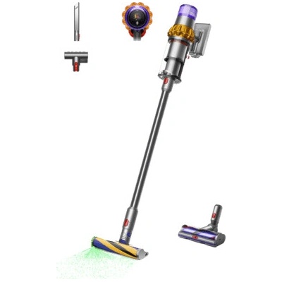 Dyson V15 Detect Absolute 2026 Yellow Lavender 494719-01