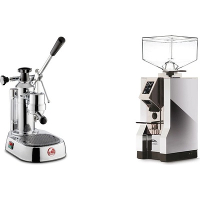 Set La Pavoni Europiccola Lusso + Eureka Mignon Turbo