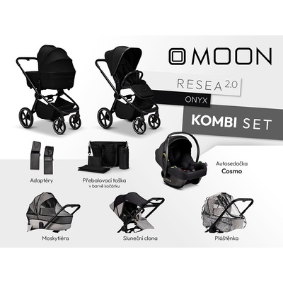 Moon Resea 2.0 Kombi set ONYX 2026