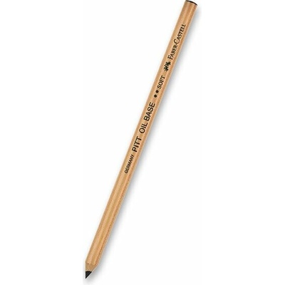 Faber-Castell Pitt Monochrome umelecký pastel čierny tvrdosť S