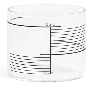 tre Square Stripes Чаши 0, 2 л, комплект 4 бр (GSS80GB)