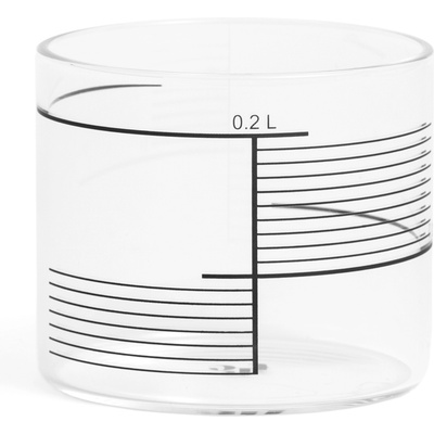 tre Square Stripes Чаши 0, 2 л, комплект 4 бр (GSS80GB)