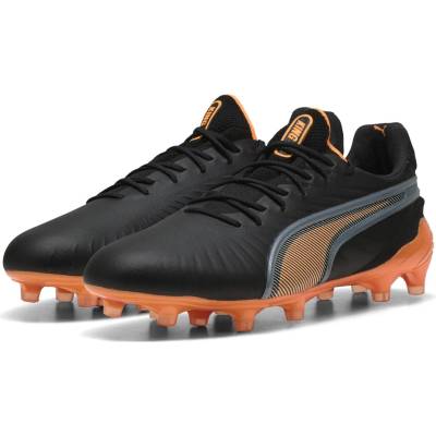 PUMA Футболни бутонки Puma Mens PUMA King Ultimate Firm Ground Football Boots - Black/Orange