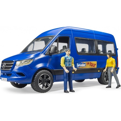 Bruder 2678 MB Sprinter UPS s příslušenstvím a řidičem