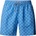 Faconnable Бански гащета Façonnable Birdie swimming shorts - Blue (Regal Blue)